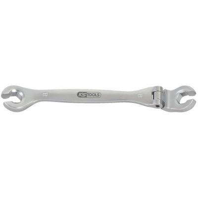 Kstools - ks tools Cl&eacute;s &agrave; tuyauter articul&eacute;e CHROMEplus, 8mm