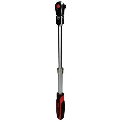 Ks tools 1/2"" cliquet t&eacute;lescopique, 72 dents