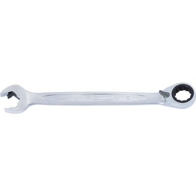 KS TOOLS 503.5917 Cl&eacute; &agrave; fourche et polygonale &agrave; cliquet 225 17 170