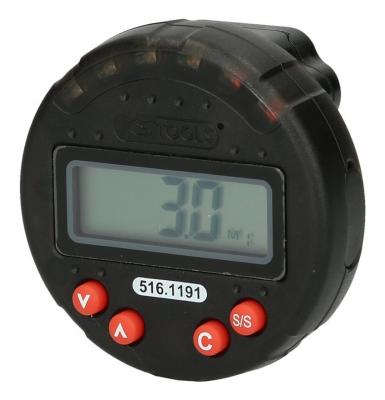 Ks tools rapporteur d'angle num&eacute;rique avec aimant, &oslash; 55,0 mm