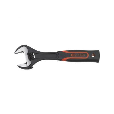 Ks tools cl&eacute;s &agrave; molette &agrave; manche bi-mati&egrave;re, 28mm
