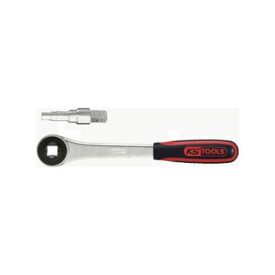 KS TOOLS - Cl&eacute; de montage &eacute;tag&eacute;e avec cliquet, 3/8'' - 1''- 2 pcs
