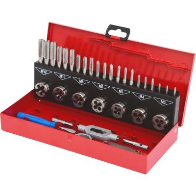 Kstools - ks tools Coffret de tarauds et fili&egrave;res, hss, 32pcs