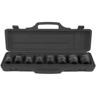 KS Tools Jeu de douilles &agrave; chocs hexagonales 8 pcs court 3/4 515.0210