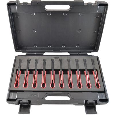 Ks tools assortiment d'extracteurs de cosses pour opel / fiche gm, 10