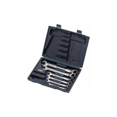 Coffret de 6 cl&eacute;s mixtes - Cliquet r&eacute;versible GEAR-plus - 503.4646