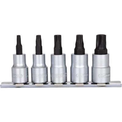 Ks tools jeu d'embouts 3/8"" pour vis mts mortorq, 5 pcs