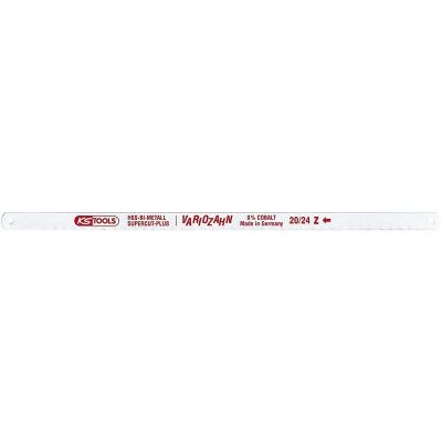 KS Tools 129.6620/10 Lames de scie HSS bi-mtal/ BMO5 - 10 dents Paquet de 10 lames