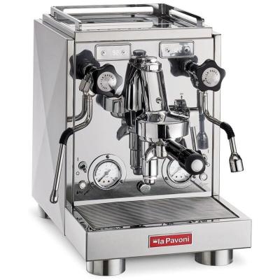 Machine &agrave; caf&eacute; espresso La Pavoni New Botticelli Evolution chrom&eacute;