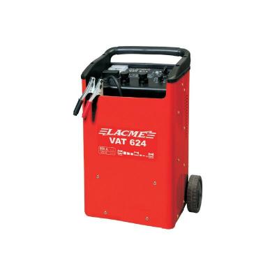 Lacme - Chargeur d&eacute;marreur sur roues pour 12/24V 600A - VAT 624