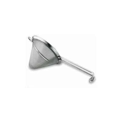 Lacor 62619 Passoire Conique 18 cm, Argent M&eacute;tallique