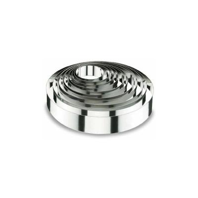 Lacor - 68414 Emporte-Pi&egrave;ces Cercle &agrave; Mousse 14 x 4 cm 18 / 10