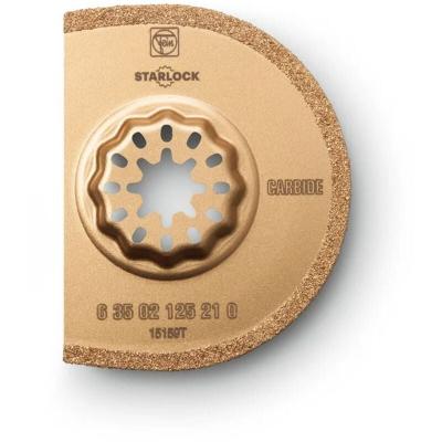 Fein 1 lame  concr&eacute;tion carbure &Oslash; 75 mm starlock 125 - 63502125210