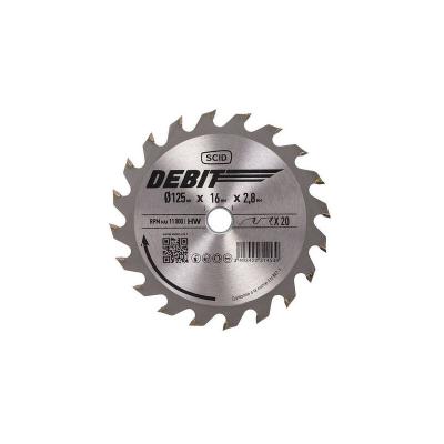 Lame au carbure pour scie circulaire &oslash; 190 mm 60 30 2,8