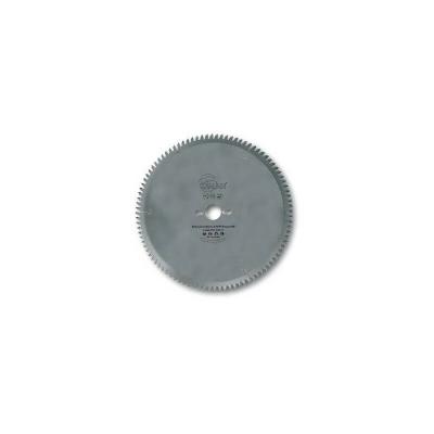 LEMAN Lame scie circulaire carbure HM TP NEG pour aluminium, PVC