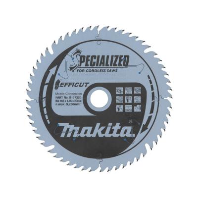 Lame de scie MAKITA B-57336 SPECIALIZED EFFICUT &Oslash; 165mm