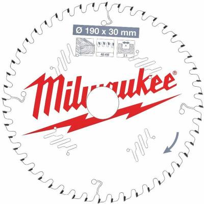 Lame scie universel milwaukee 48 dents 2.1x190mm 4932471380 4932471380