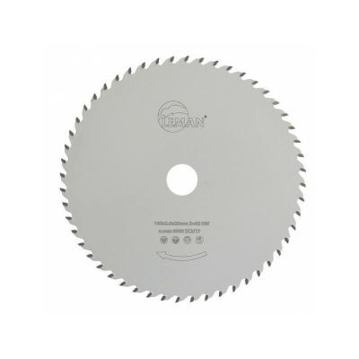 Lame de scie circulaire multi-mat&eacute;riaux pour portatives diam 160 mm - Leman