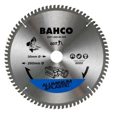Bahco - Lame de scie circulaire &Oslash;210 mm 48 dents pour alu et plastique 8501-17S