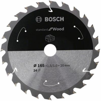 Bosch - Lame de scie circulaire standard pour bois, 190x1.6 / 1.1x30, 48 dents
