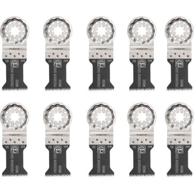 Fein 63502126240 Lame polyvalent E-Cut (10pcs) - SL - 50 x 35 mm (126)