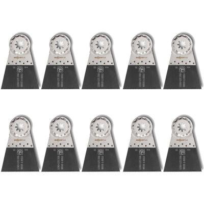 Fein 63502161240 Lame de scie E-Cut Long Life (10pcs) - SLP - 50 x 65 mm - (161)