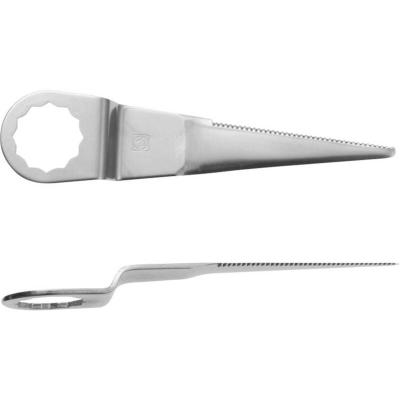 Fein Cutting Knife Oscillating Multitool Blade 2 Units Argent&eacute;
