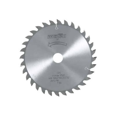 Lames de scie carbure 168x1,2/1,8x20mm - 168 mm - 20 mm - 1,8 mm - 32 dents - Mafell