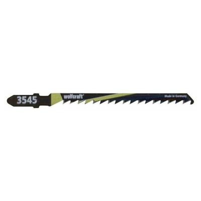 WOLFCRAFT - 2 Lames de scie sauteuse Bosch L75 mm