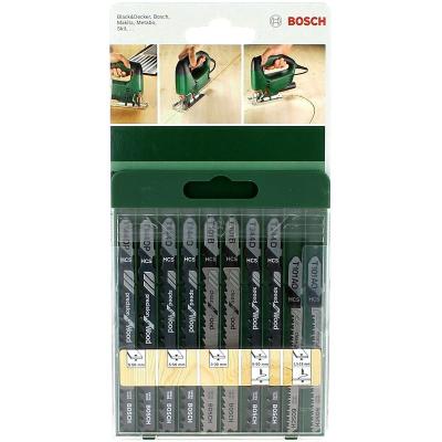 Lames scie sauteuse t bois par 10 pour Scie sauteuse Bosch
