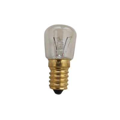 Lampe de four E14 25W-230V-300&deg;C pour Rosieres 244105 - BVMPi&egrave;ces