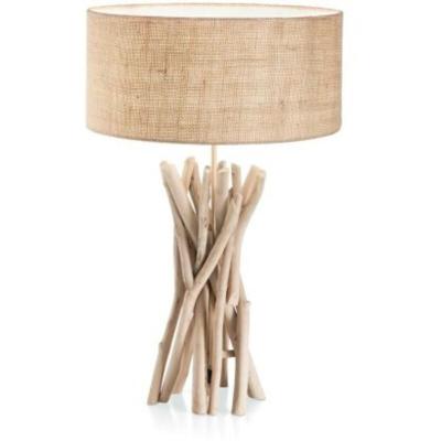 IDEAL LUX Lampe &agrave; poser Driftwood lampe &agrave; poser