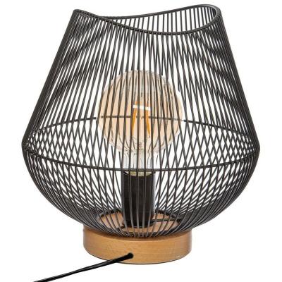 Lampe &agrave; poser Jena noir Unique