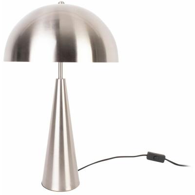 Lampe &agrave; poser Sublime - Diam&egrave;tre 30 Hauteur 51cm - Argent