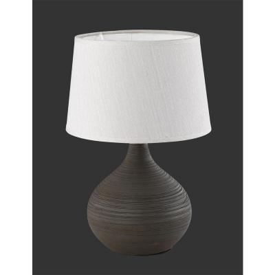 Reality - Lampe Martin Brun 1x40W E14 - Marron Bois Bronze Rouille
