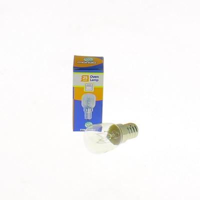 Lampe 25W E14 55304072 pour Cong&eacute;lateur arthur martin Bosch electrolux, siemens