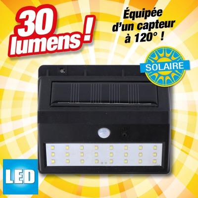 Spot mural led solaire - 24 led smd EDC8711252082523