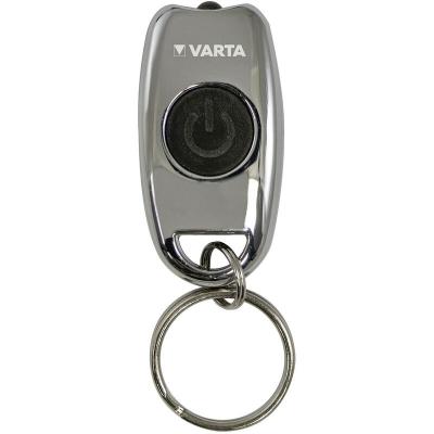 Varta Flashlight Keychain Gris