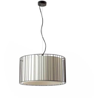 Suspension noire Linda 1 ampoule - FARO