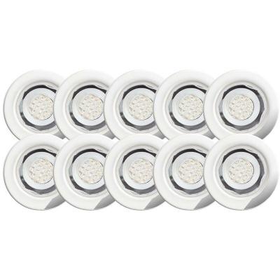 Philips Lighting G03090/75 Encastr&eacute;s, M&eacute;tal, Acier/Blanc, 1,5cm