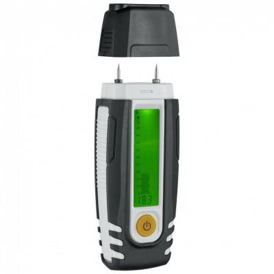 Humidim&egrave;tre pour mat&eacute;riaux DampFinder Compact - 082.015A - Laserliner
