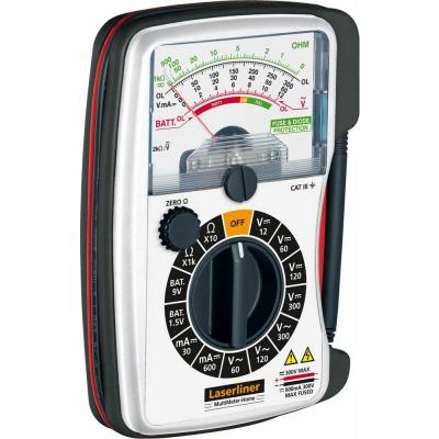 Multim&egrave;tre analogique MultiMeter-Home - 083.030A - Laserliner