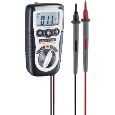Multim&egrave;tre universel Multimeter pocket, Blanc/noir