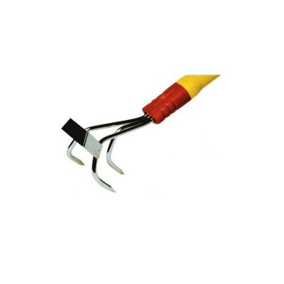 Petite griffe-sarcleuse MULTI-STAR - 3 dents + grattoir - sans manche