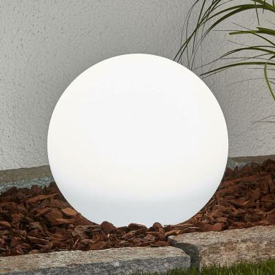 Lindby Sph&egrave;re solaire Lago &agrave; LED avec piquet
