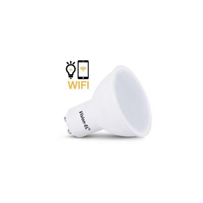 Spot LED Dimmable GU10 5W 400lm Spot - Blanc CCT CCT (2700K &agrave; 6500K)