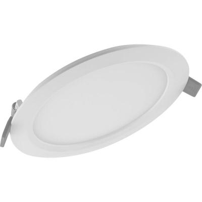 Ledvance Downlight LED Slim Ronde DN155 12W 1020lm 120D - 830 Blanc Chaud | 169mm