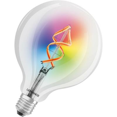 LEDVANCE SMART+ WiFi filament globe RGBW E27 4,5W