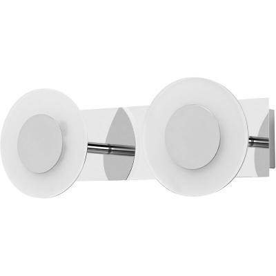 LEDVANCE SMART+ WiFi Orbis Wall Wave IP44 2 lampes