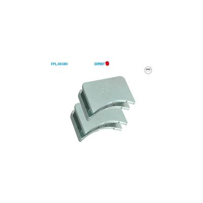 Jeu de 2 positionneurs magn&eacute;tiques de fers Expert &oslash; 63mm